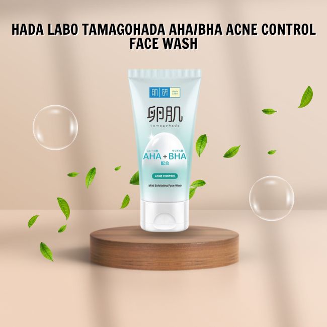 Hada Labo Tamagohada AHABHA Acne Control Face Wash